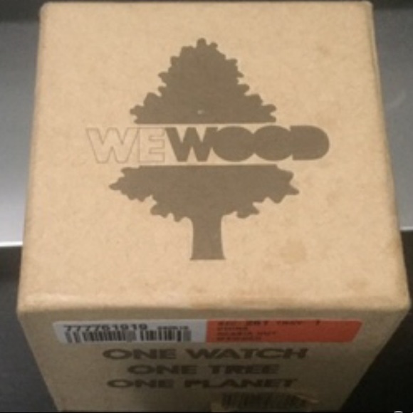 Jupiter- WE WOOD Watch - Picture 7 of 7